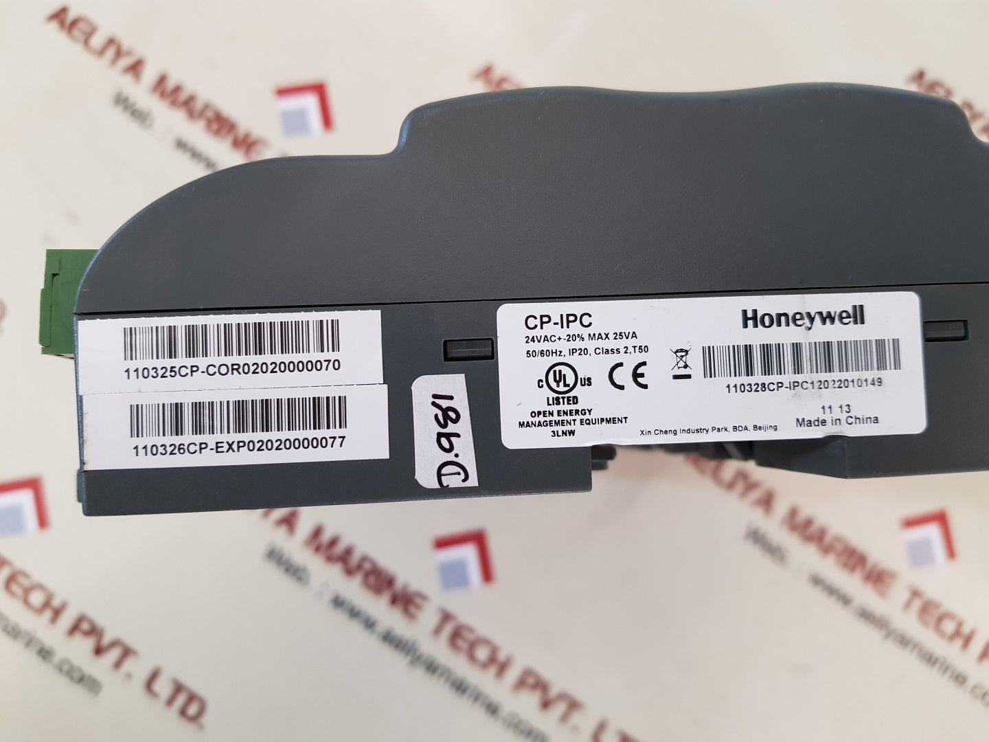 Honeywell cp-ipc controller module ip20