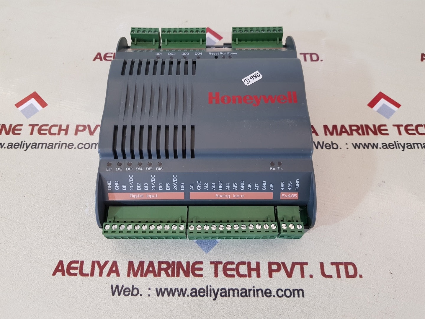 Honeywell cp expio expansion module 24vac 20% max 15va ip20