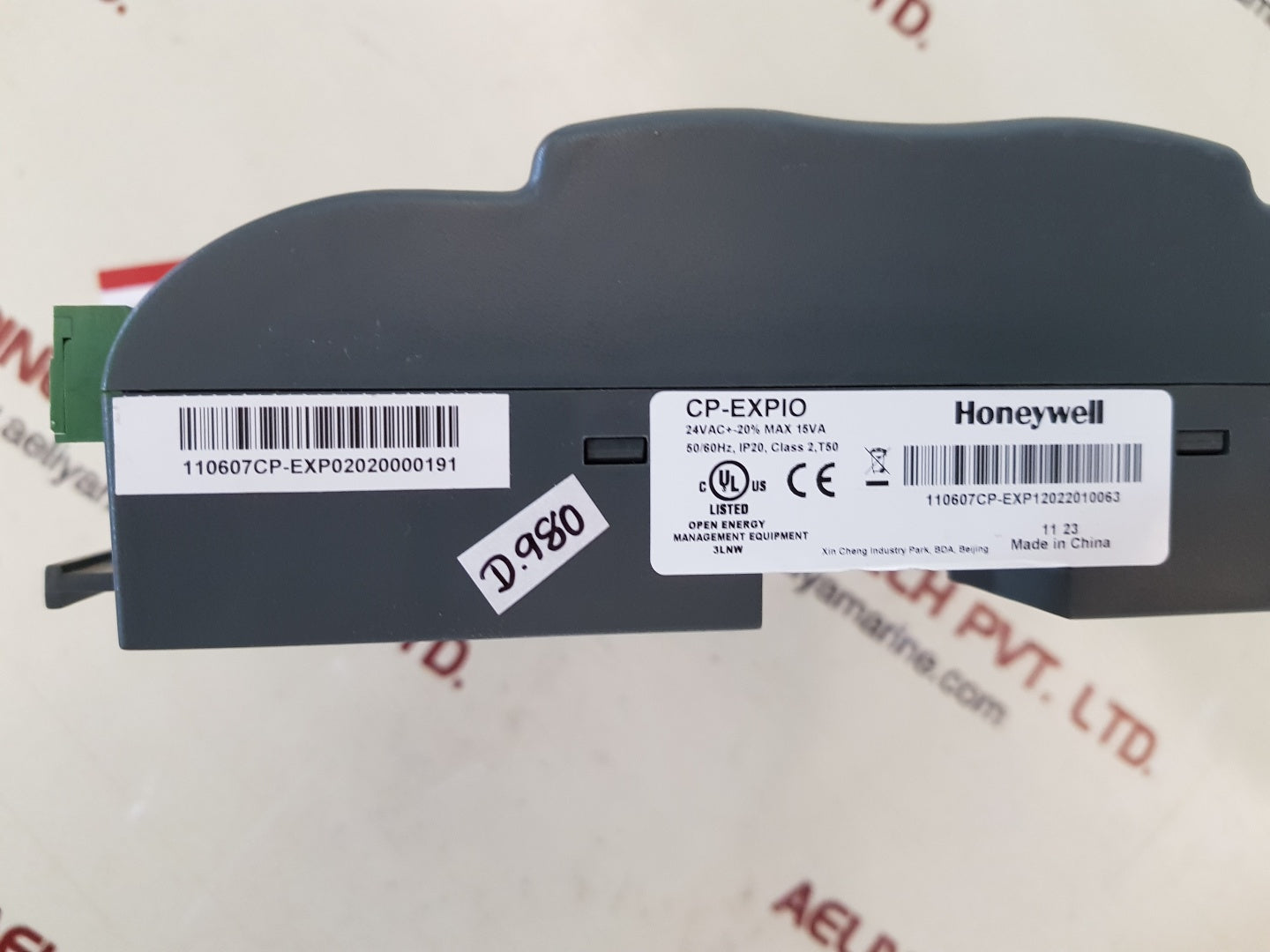Honeywell cp expio expansion module 24vac 20% max 15va ip20