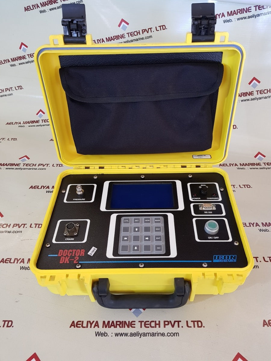 Icon research Doctor dk-2 engine analyzer 