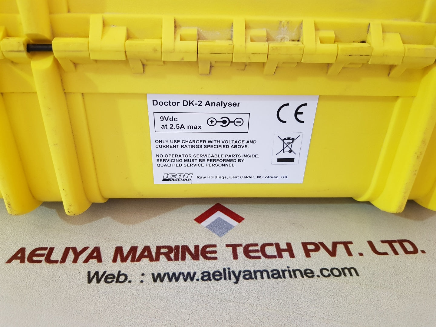 Icon research Doctor dk-2 engine analyzer 