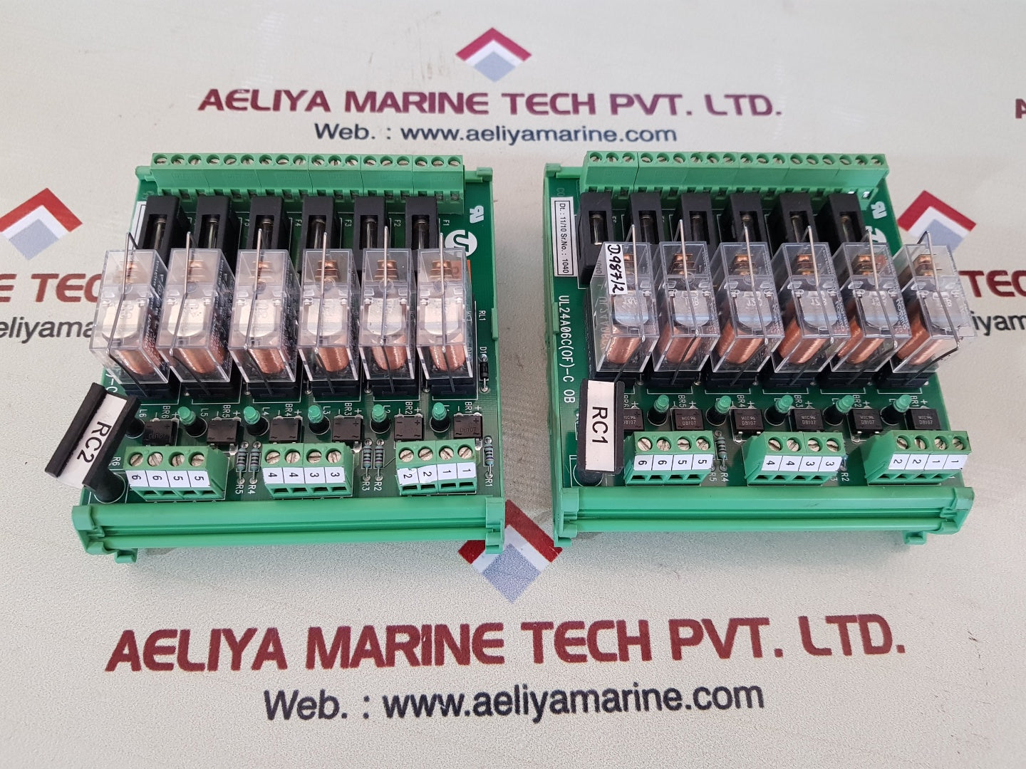 Ul Ul24A06C(Of)-c Ob Digital Input Relay