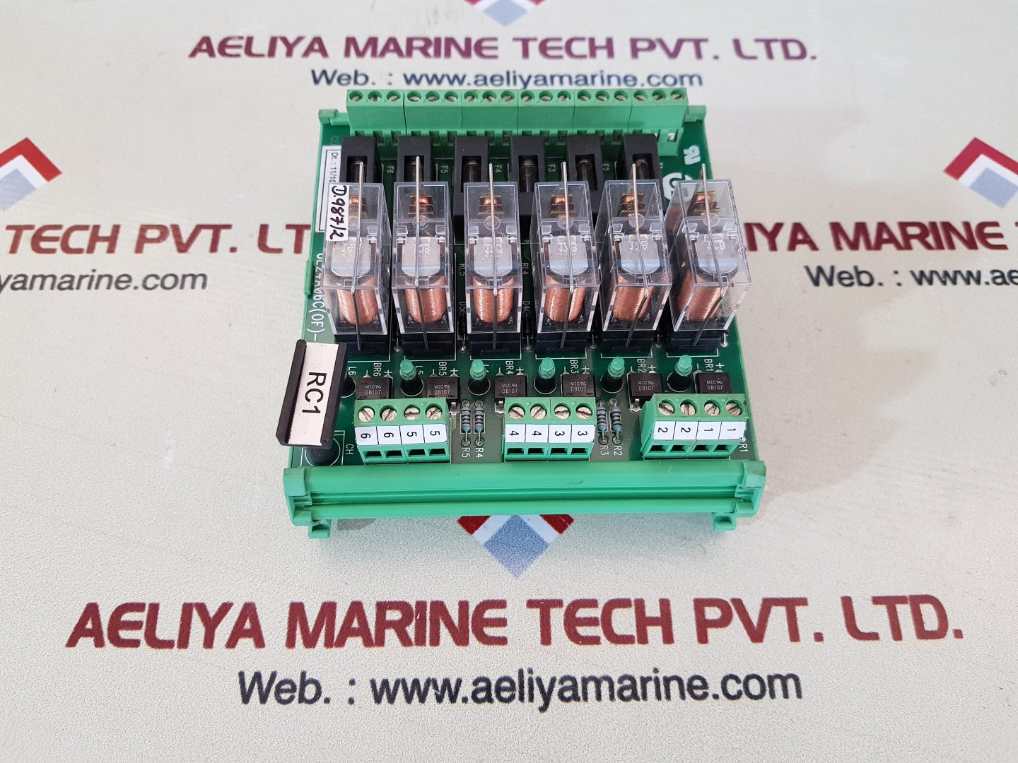 Ul Ul24A06C(Of)-c Ob Digital Input Relay
