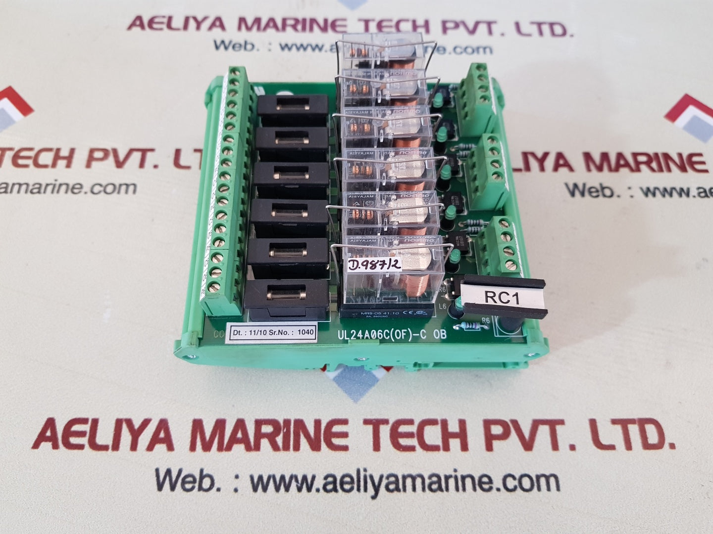 Ul Ul24A06C(Of)-c Ob Digital Input Relay
