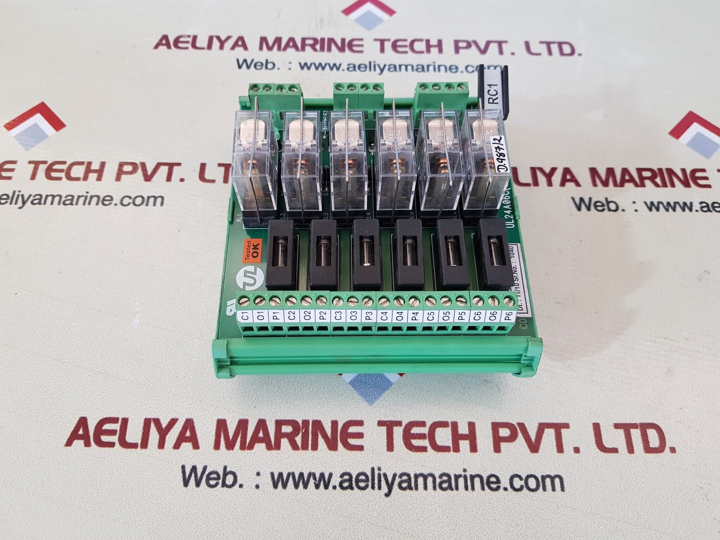 Ul Ul24A06C(Of)-c Ob Digital Input Relay