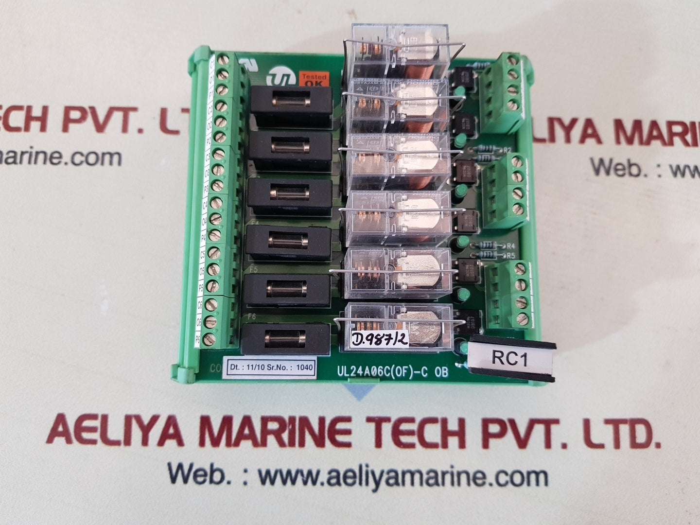 Ul Ul24A06C(Of)-c Ob Digital Input Relay