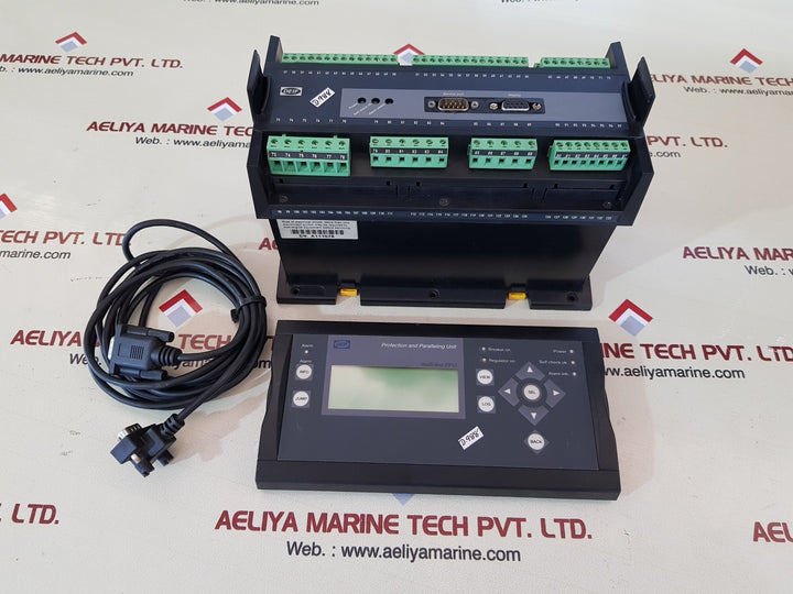 Deif ppu/2/gs protection and paralleling unit