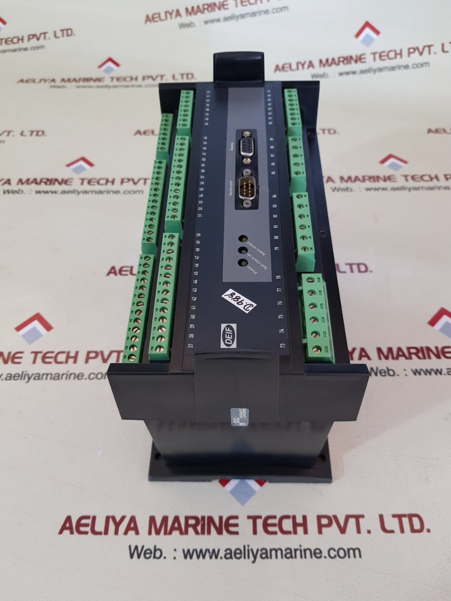 Deif ppu/2/gs protection and paralleling unit