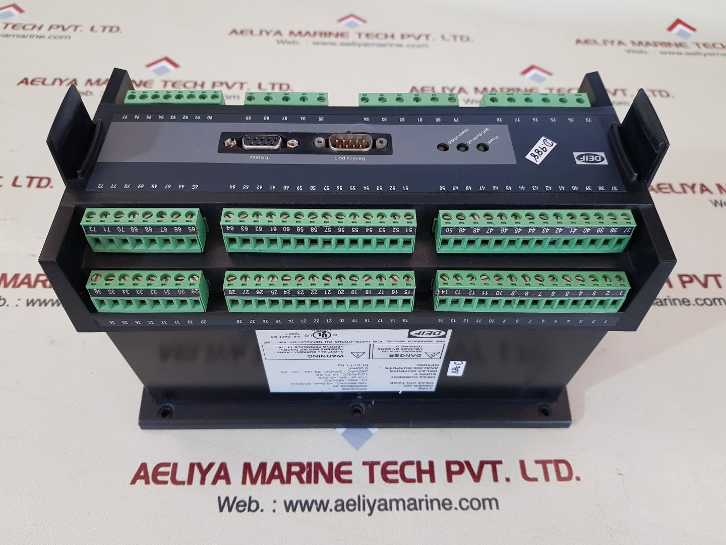 Deif ppu/2/gs protection and paralleling unit