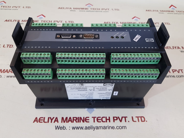 Deif ppu/2/gs protection and paralleling unit