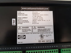 Deif ppu/2/gs protection and paralleling unit