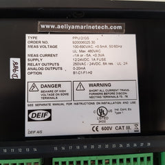 Deif ppu/2/gs protection and paralleling unit