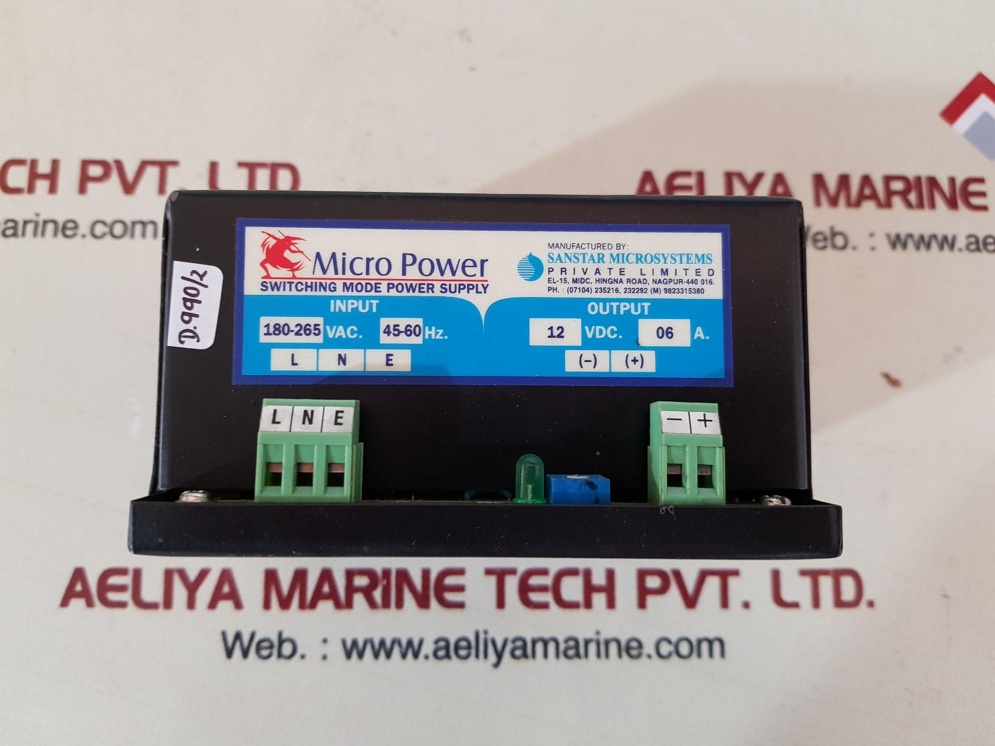 Sanstar microsystems micro power switching mode power supply