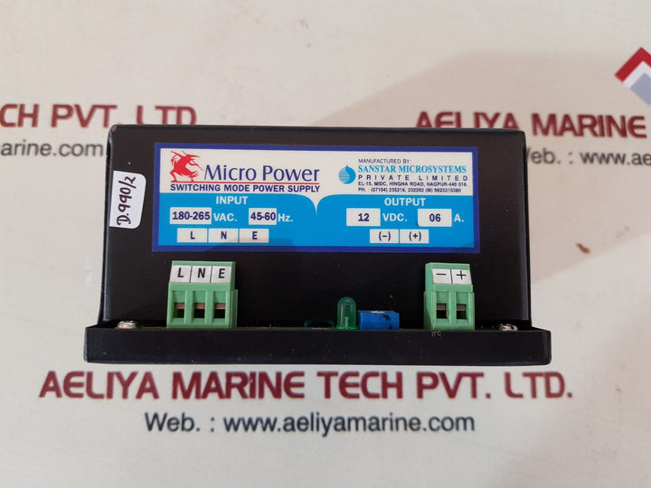 Sanstar microsystems micro power switching mode power supply