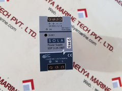 Sola sdp 2-24-100t power supply 115/230 vac 1.1/0.7a  50/60hz
