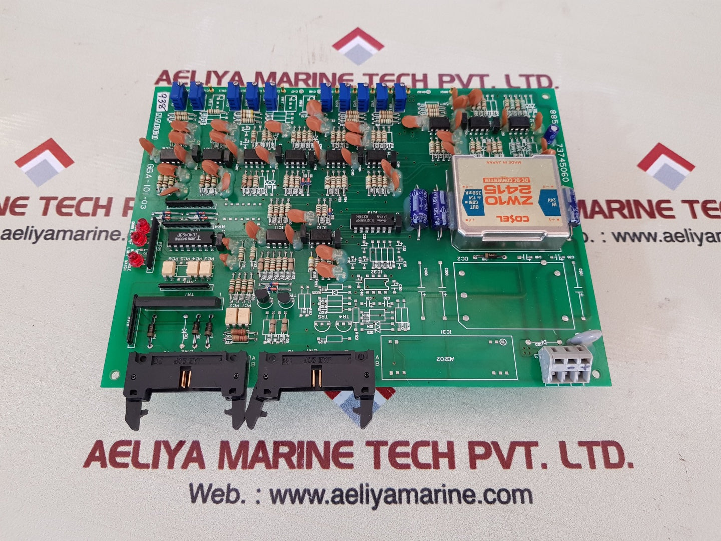 Nabco gba-101-03 pcb circuit board 885 73745060
