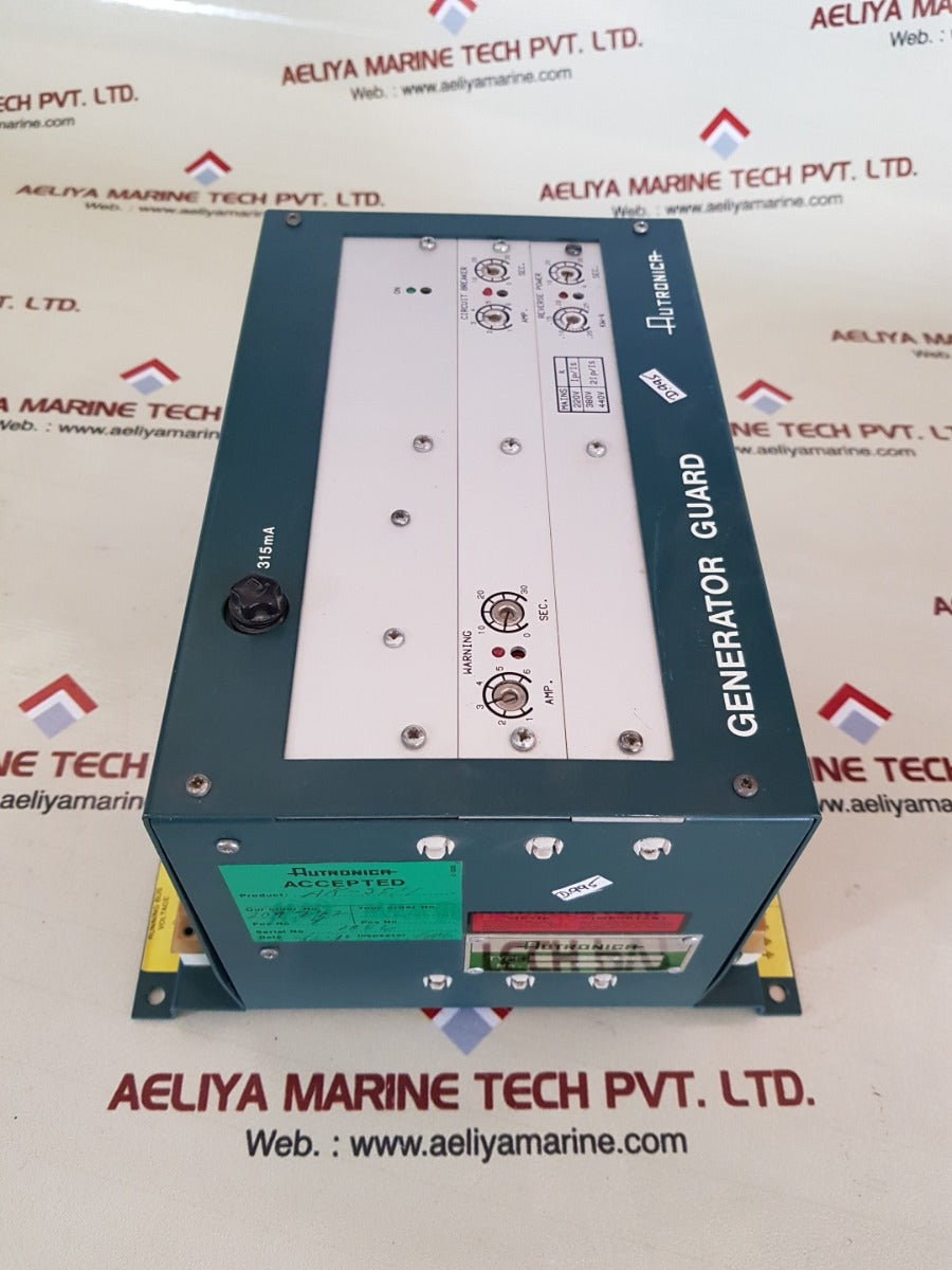 Autronica ak-3 5/1 generator guard