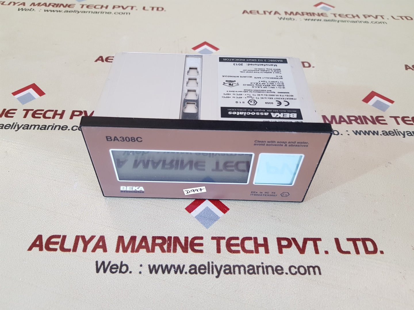 Beka Associates Ba308C 3 1/2 Digit Indicator