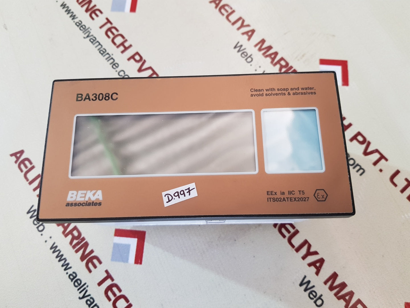 Beka Associates Ba308C 3 1/2 Digit Indicator