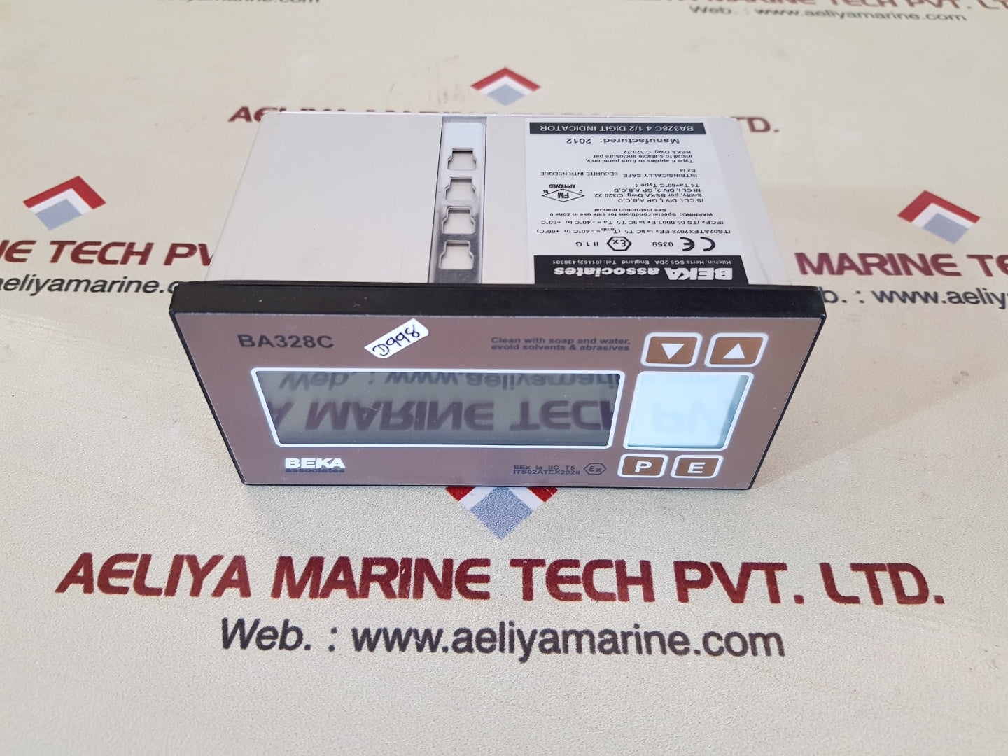 Beka ba328c 4 1/2 digit indicator