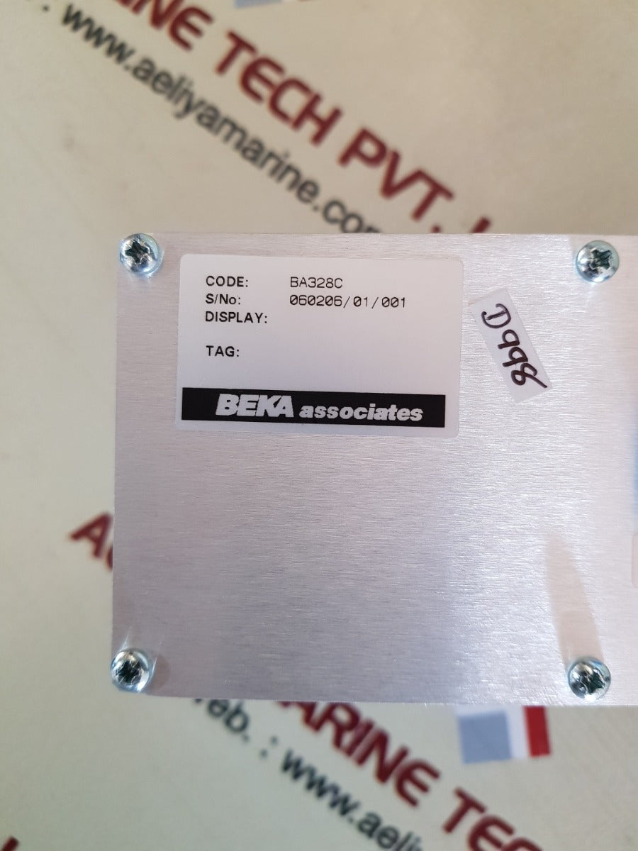 Beka ba328c 4 1/2 digit indicator