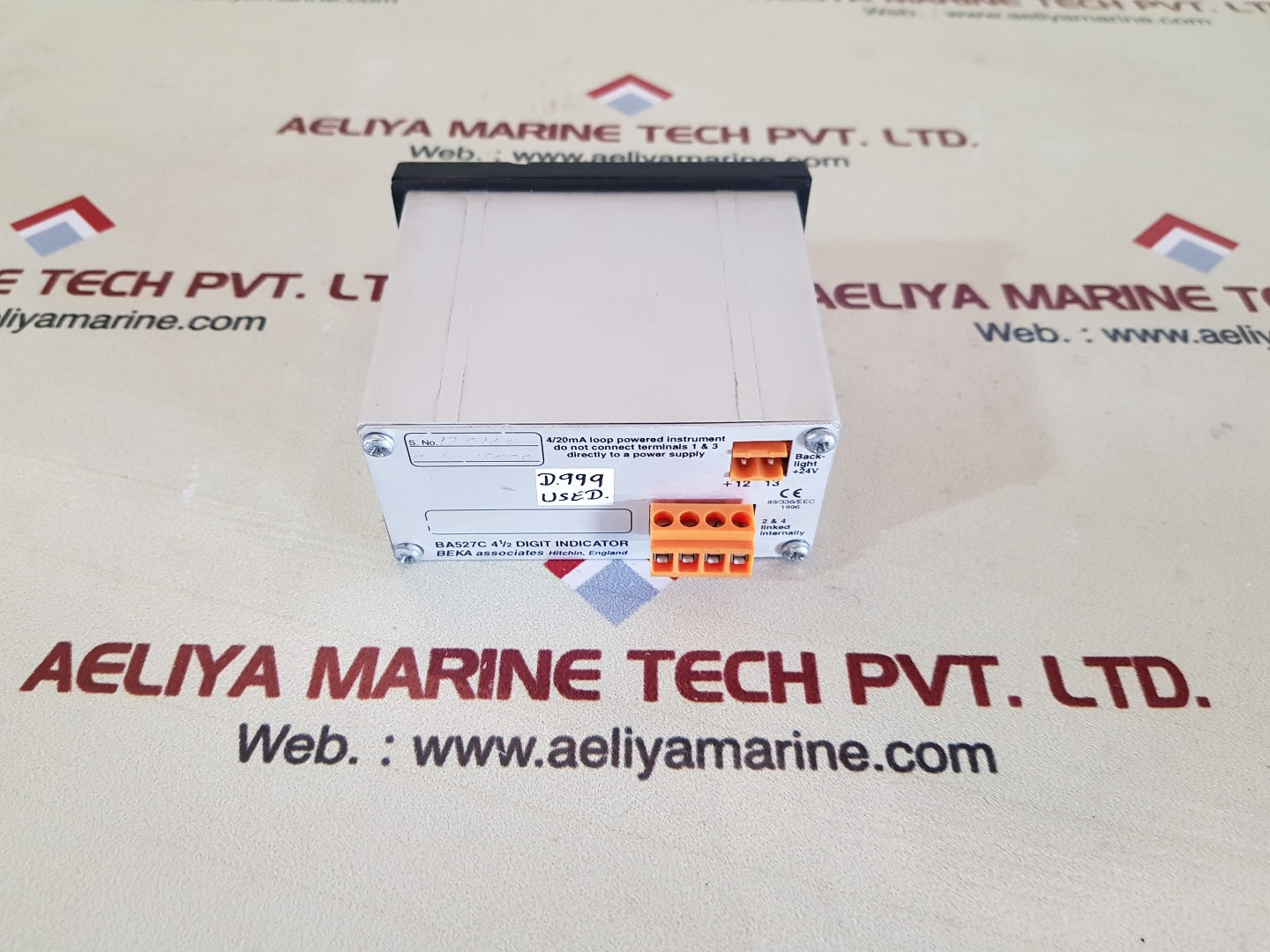 Beka ba527c 4 1/2 digit indicator