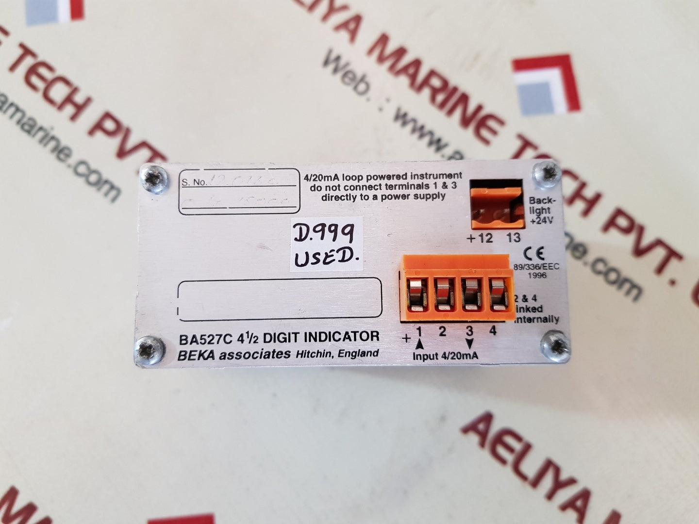 Beka ba527c 4 1/2 digit indicator