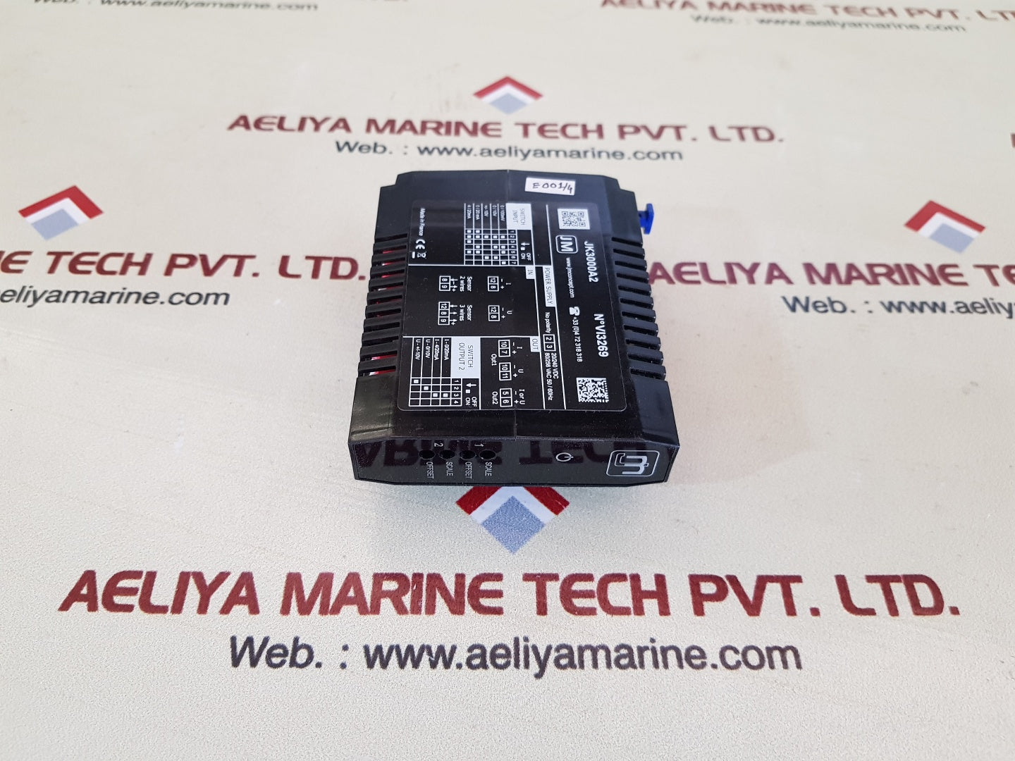 JMconcept jk3000a2 analog process converter 