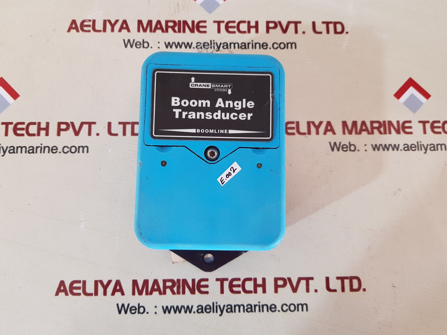 Cranesmart systems boom angle transducer