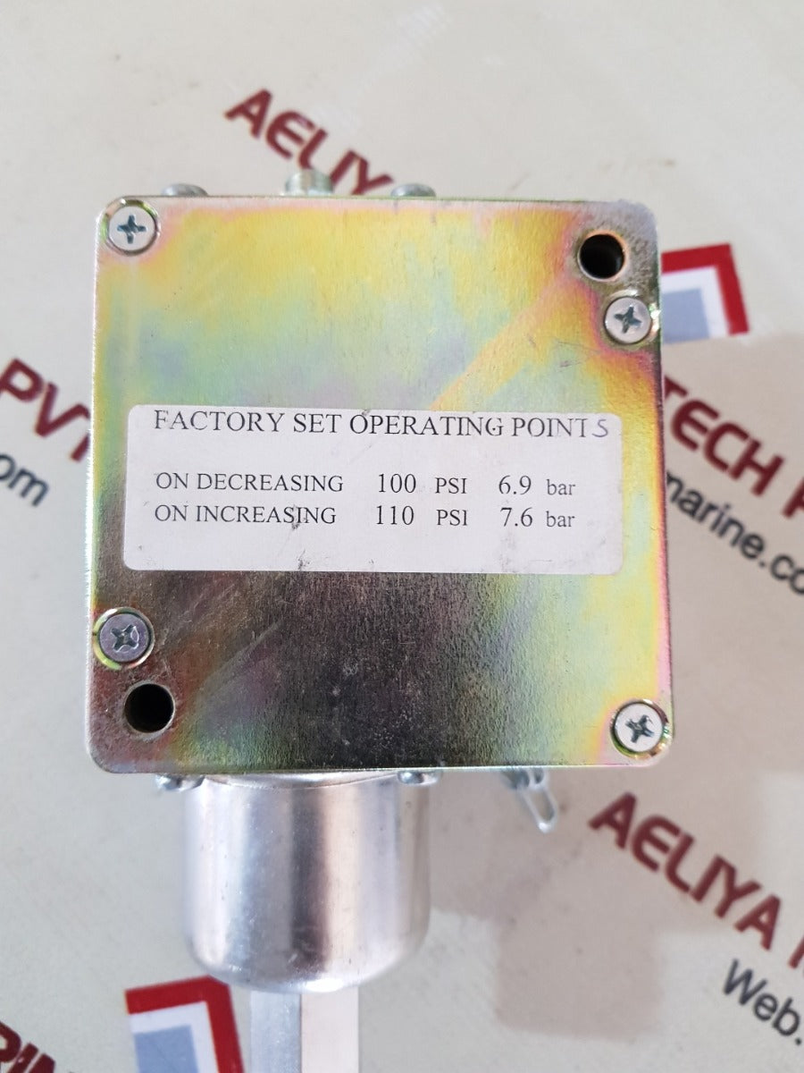 Square d class 9012 acw8 pressure switch ser C