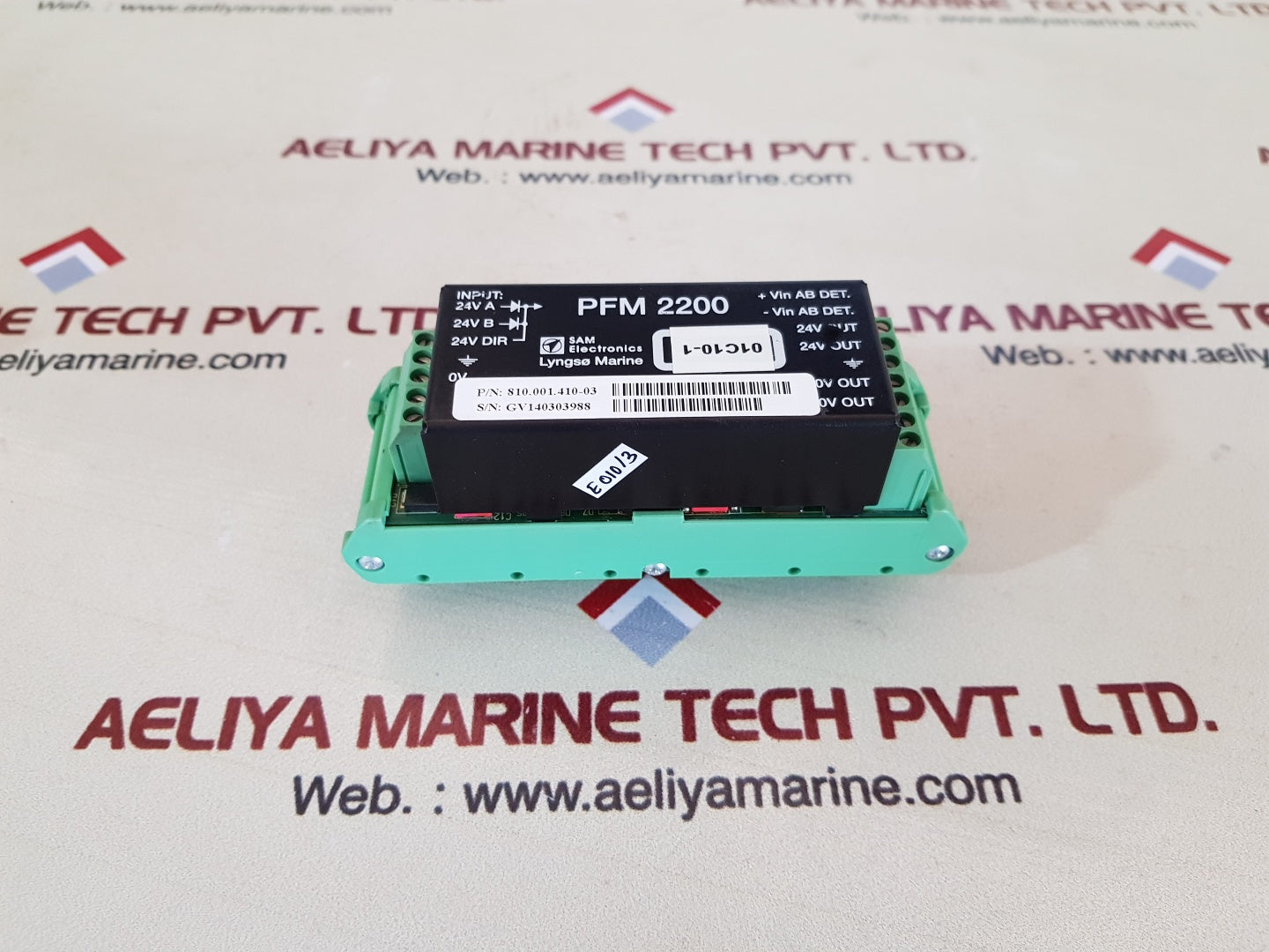 Sam electronics Lyngso marine pfm 2200