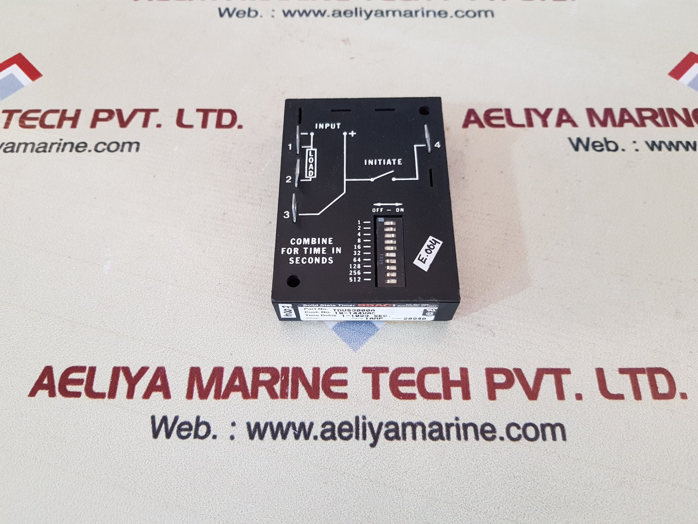 Ssac tdus3000a solid state timer 19-144vac