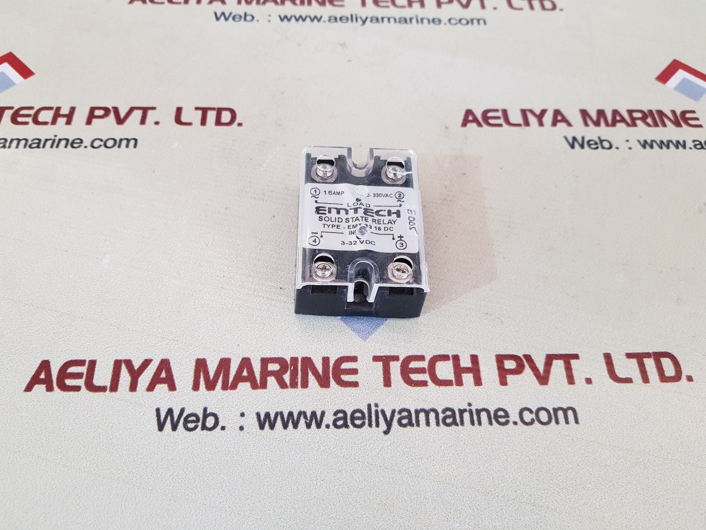 Emtech emt 33 16 dc solid state relay