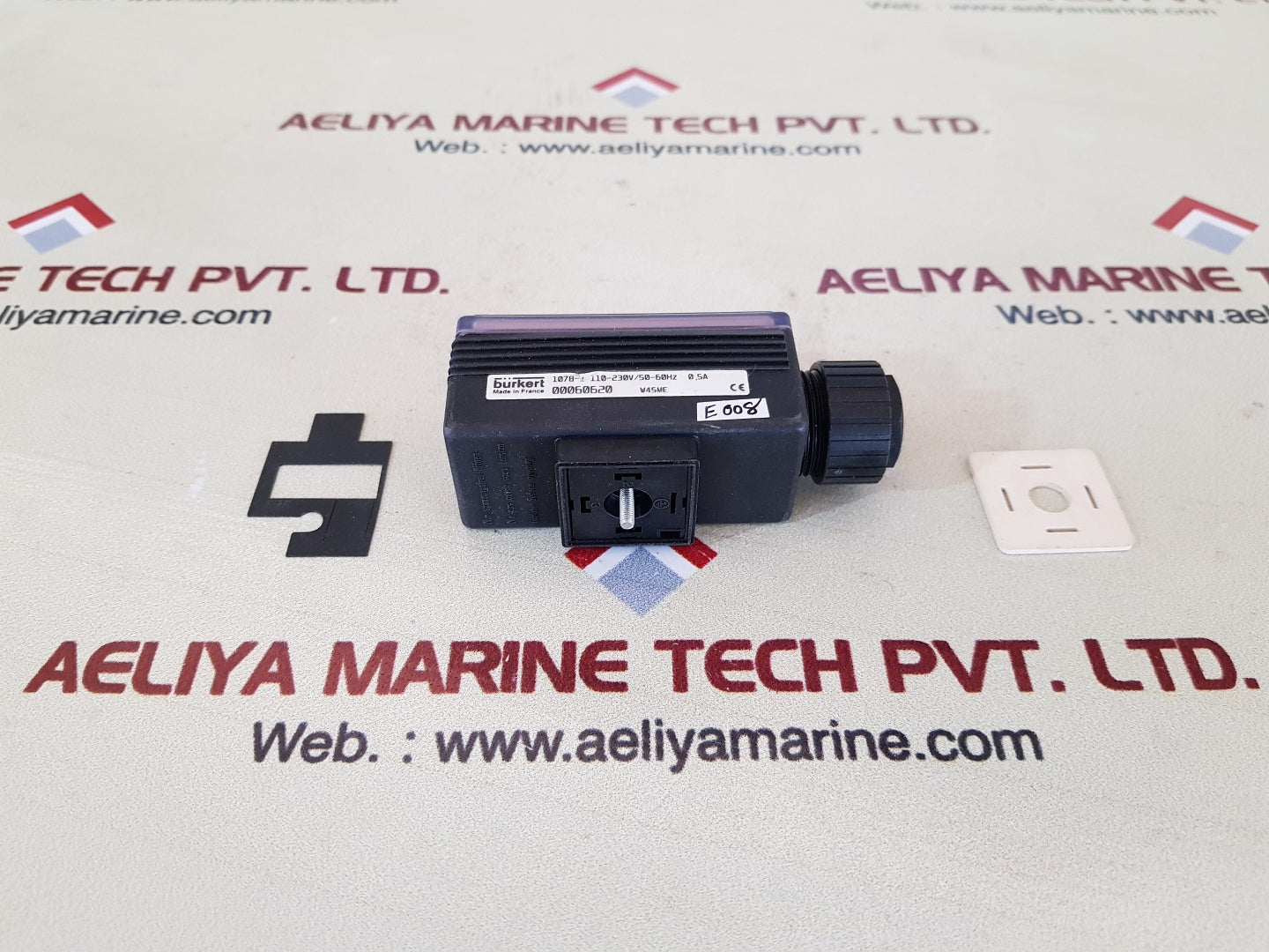 Burkert 1078-1 electronic valve timer 110-230v/50-60hz