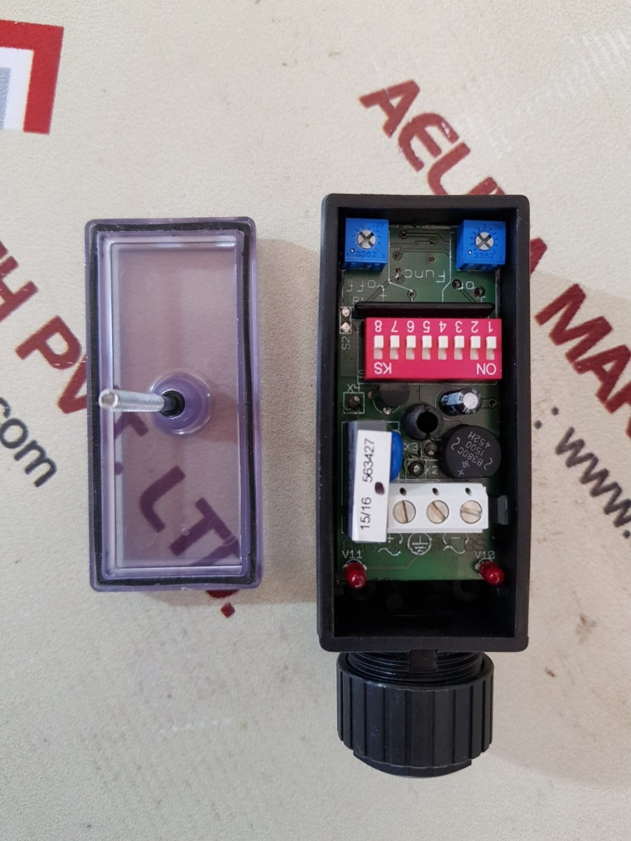 Burkert 1078-1 electronic valve timer 110-230v/50-60hz