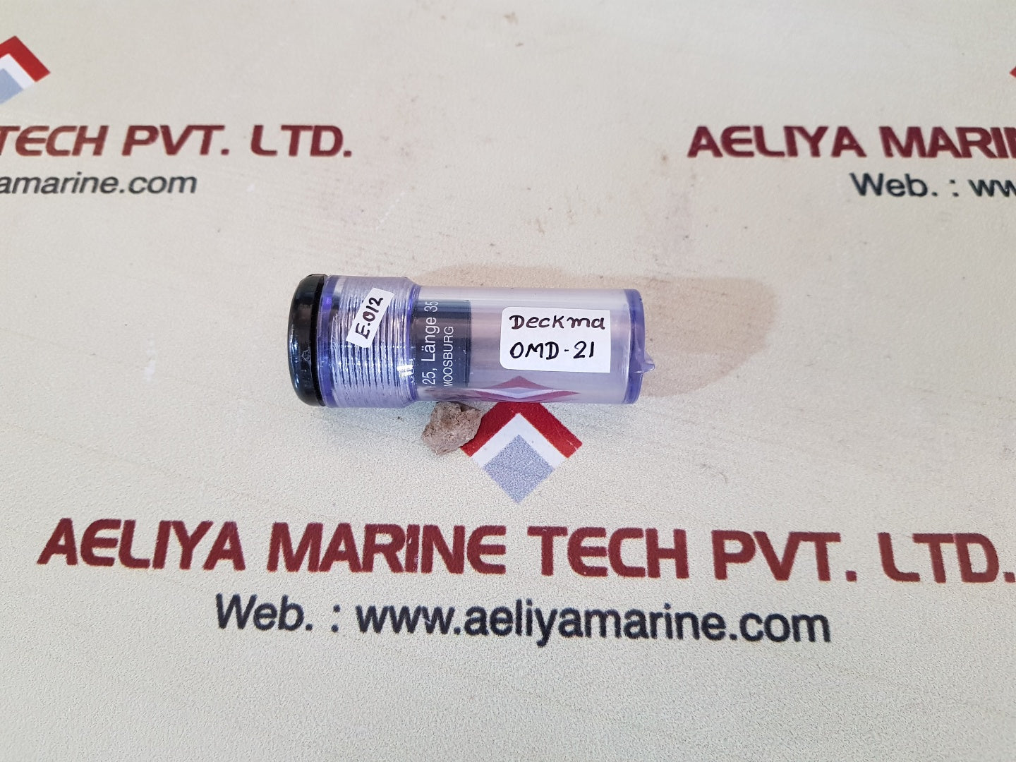 Deckma omd-21 desiccator 4440-12-158-5265