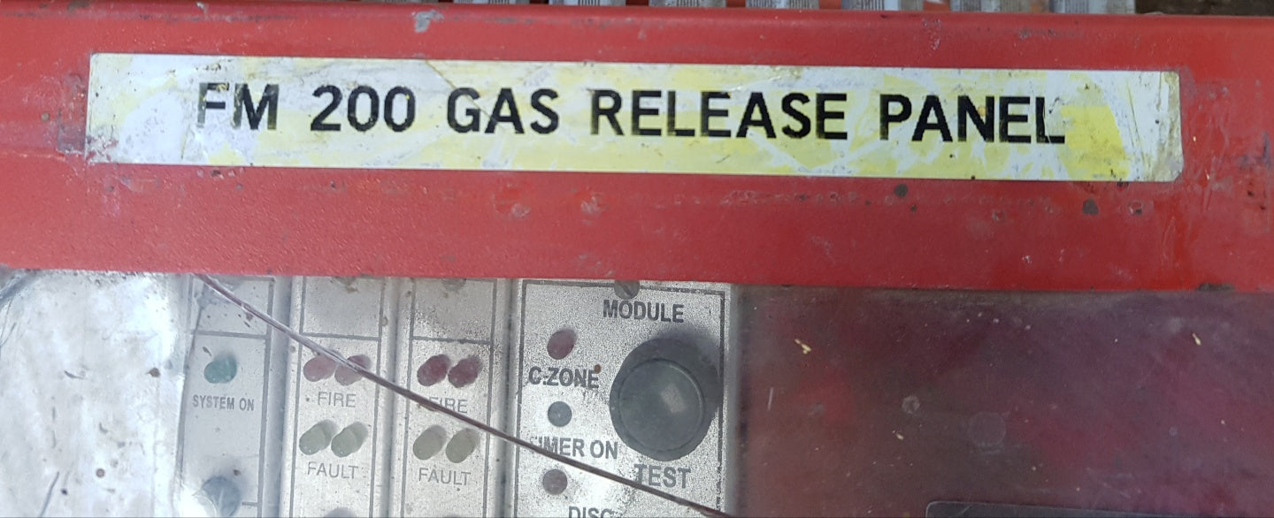 Fm 200 gas release panel PCB Card 854231603p251
