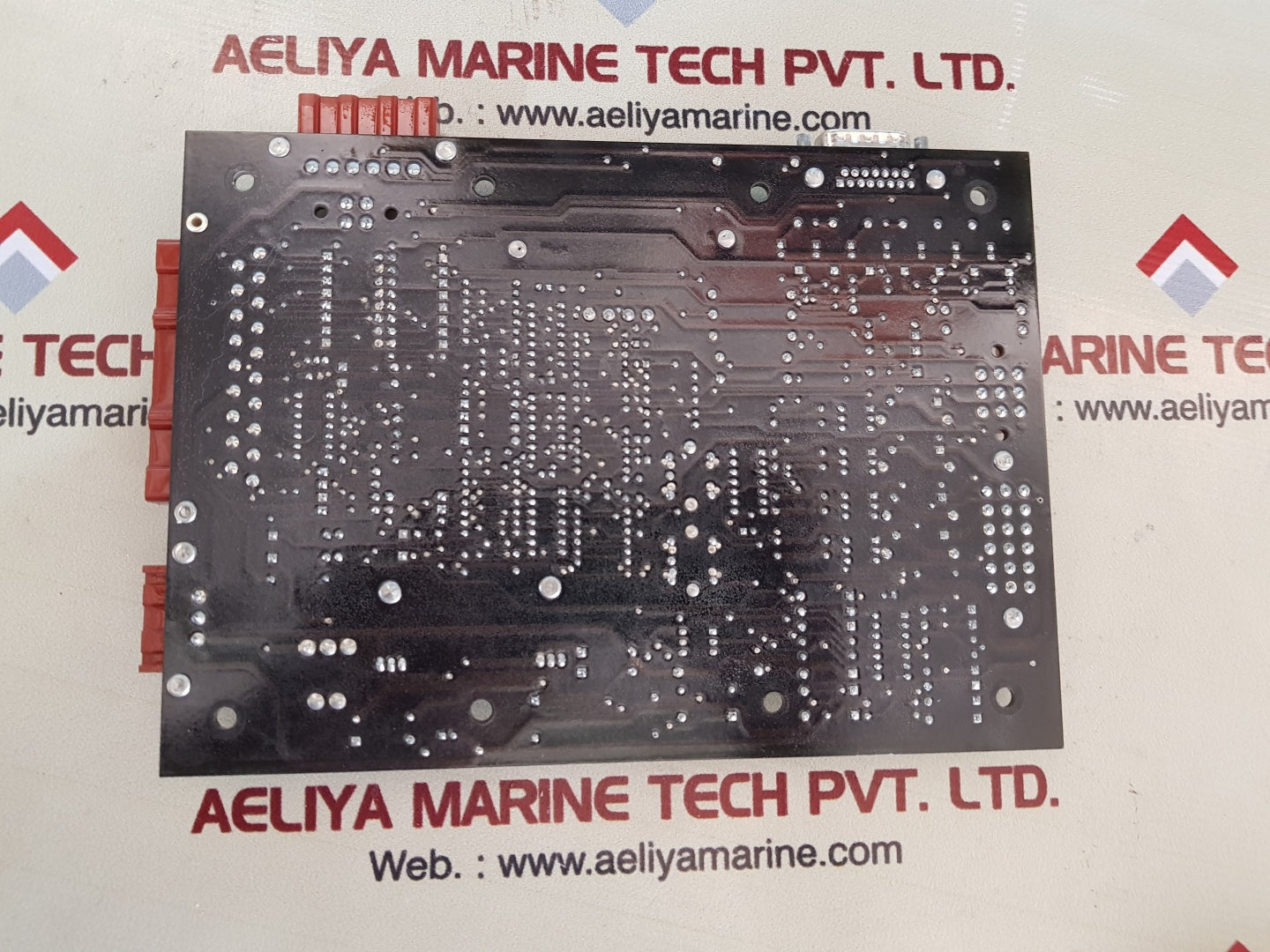 Electro-motive Emdec 90-h series interface pcb card 40069958 rev.E