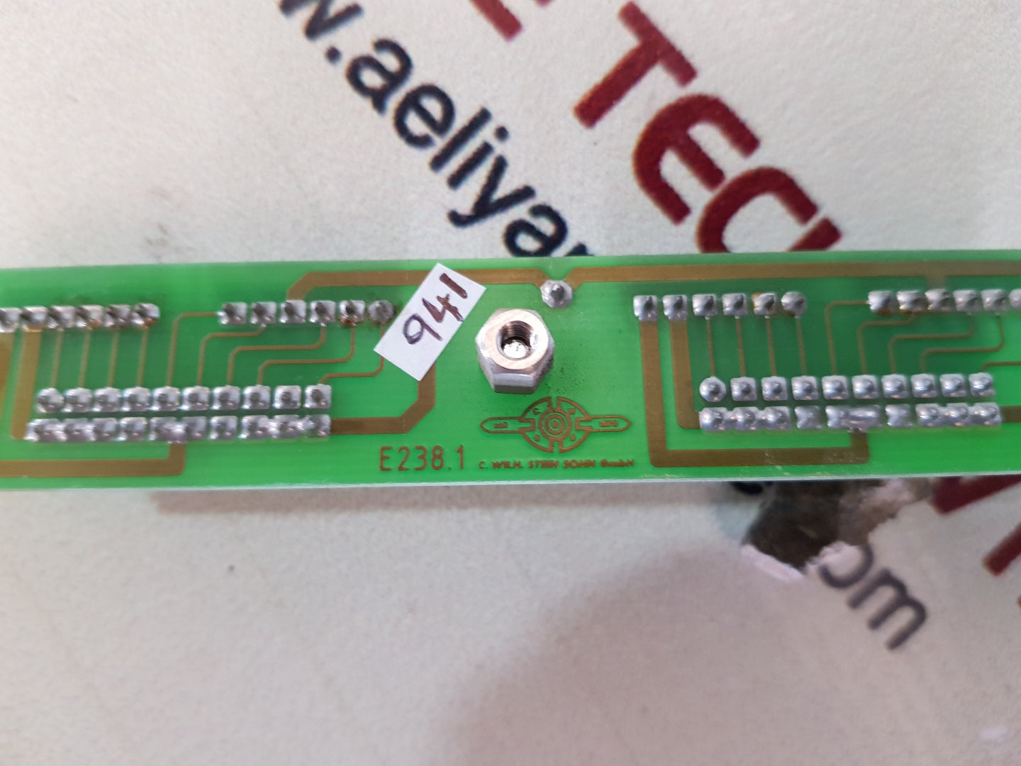 C.wilh.stein sohn e238.1 pcb card