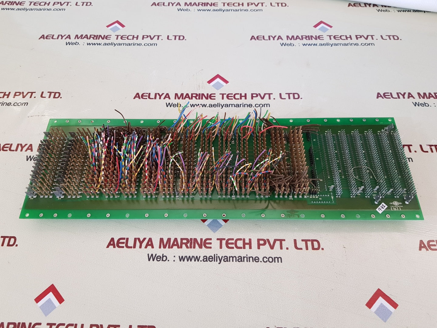 C.wilh.stein sohn e167.1 pcb card