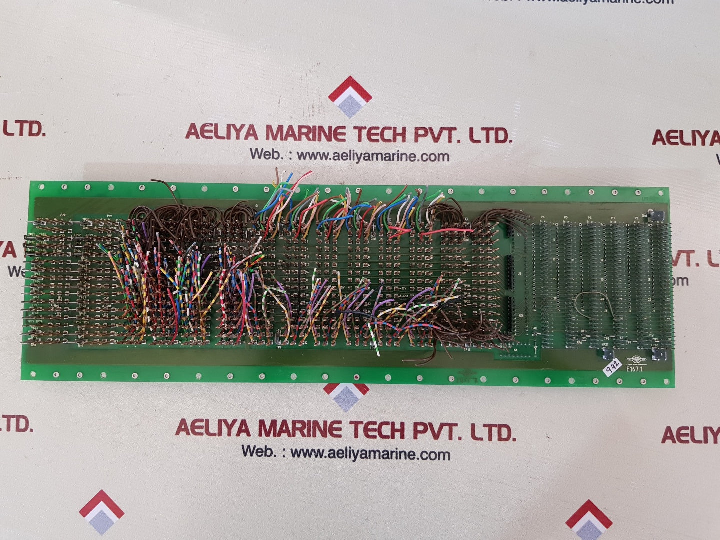 C.wilh.stein sohn e167.1 pcb card