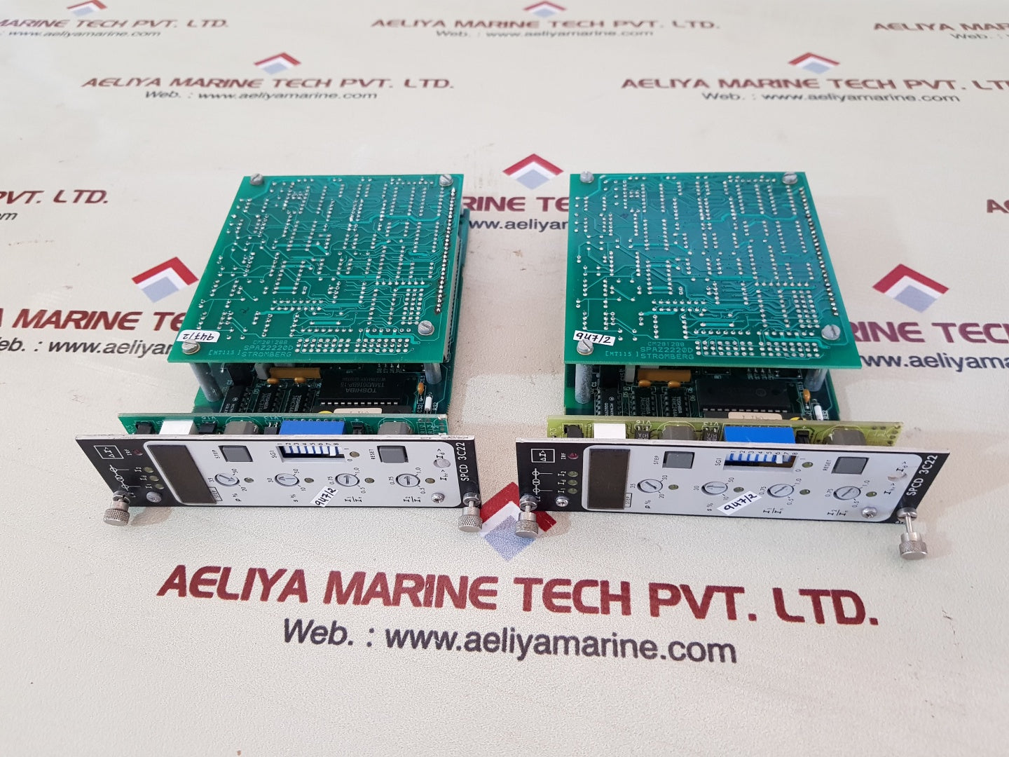 Stromberg spcd 3c22 pcb card spaz2220d cm281288