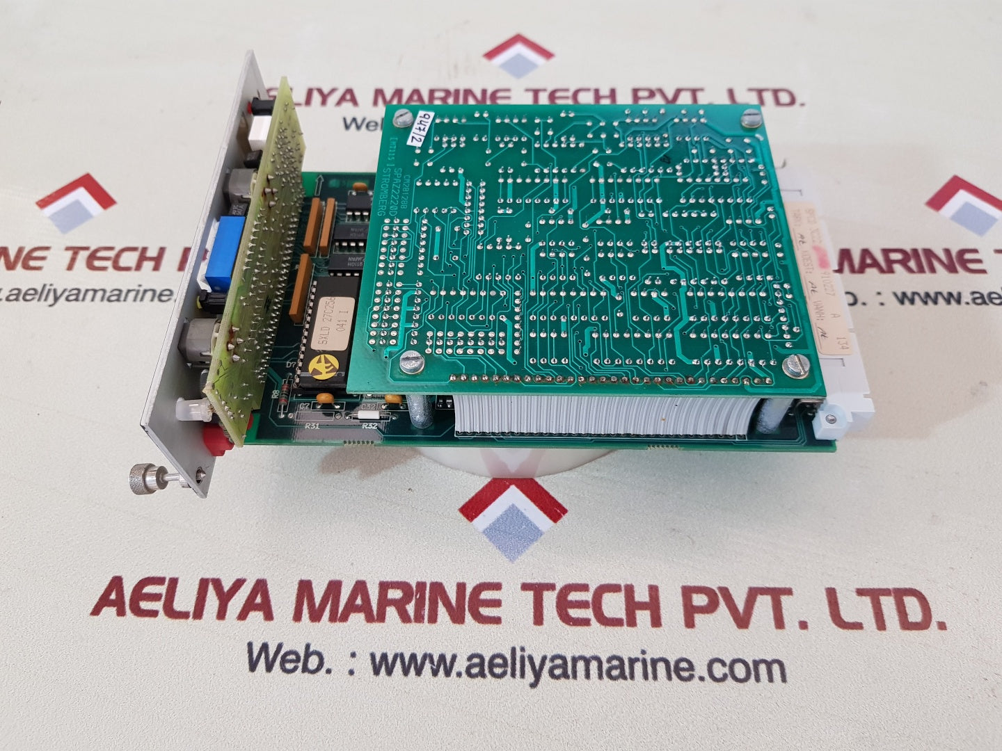 Stromberg spcd 3c22 pcb card spaz2220d cm281288