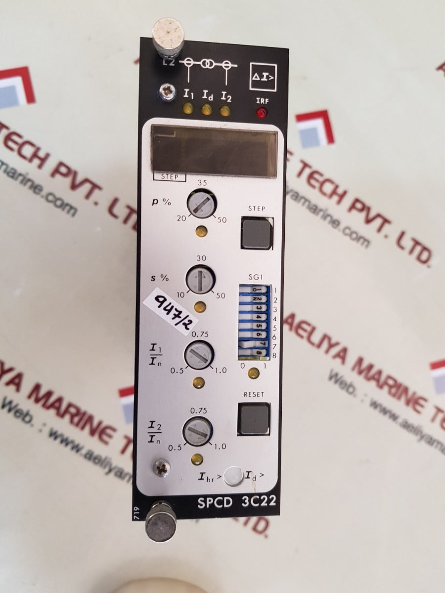 Stromberg spcd 3c22 pcb card spaz2220d cm281288