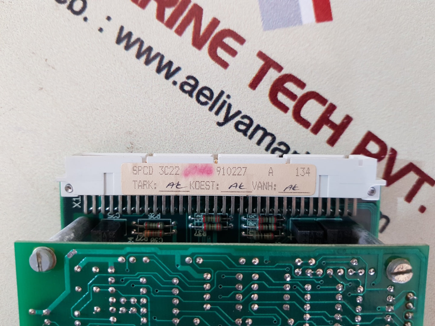 Stromberg spcd 3c22 pcb card spaz2220d cm281288