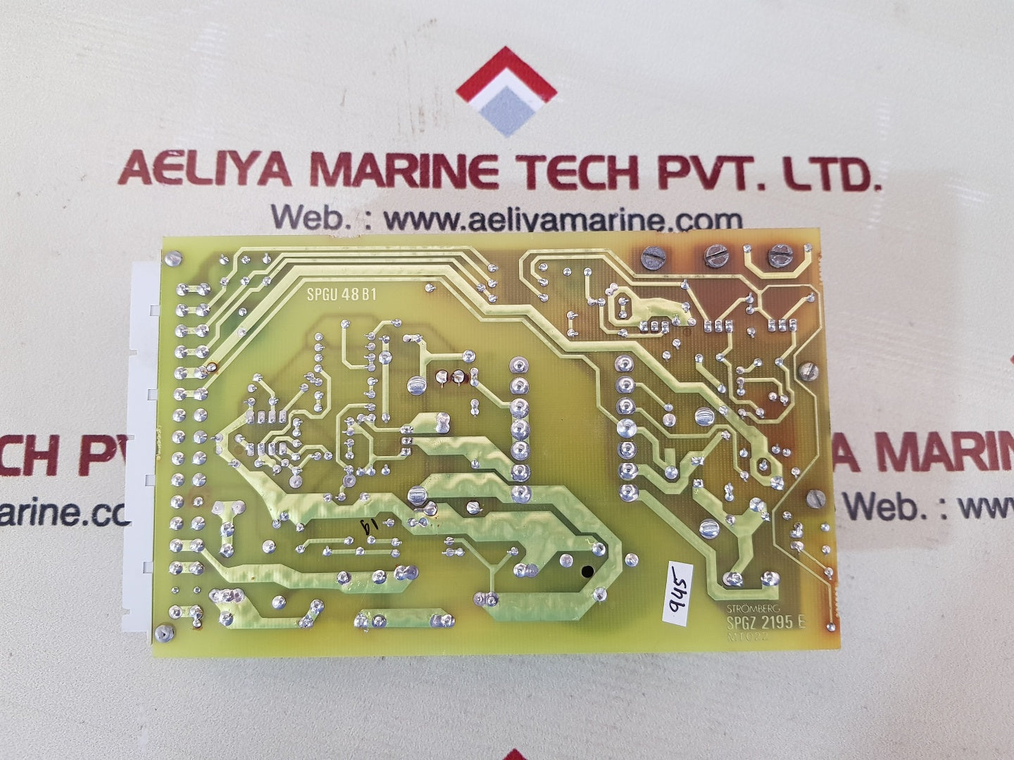 Stromberg spgz 2195e pcb card mt022