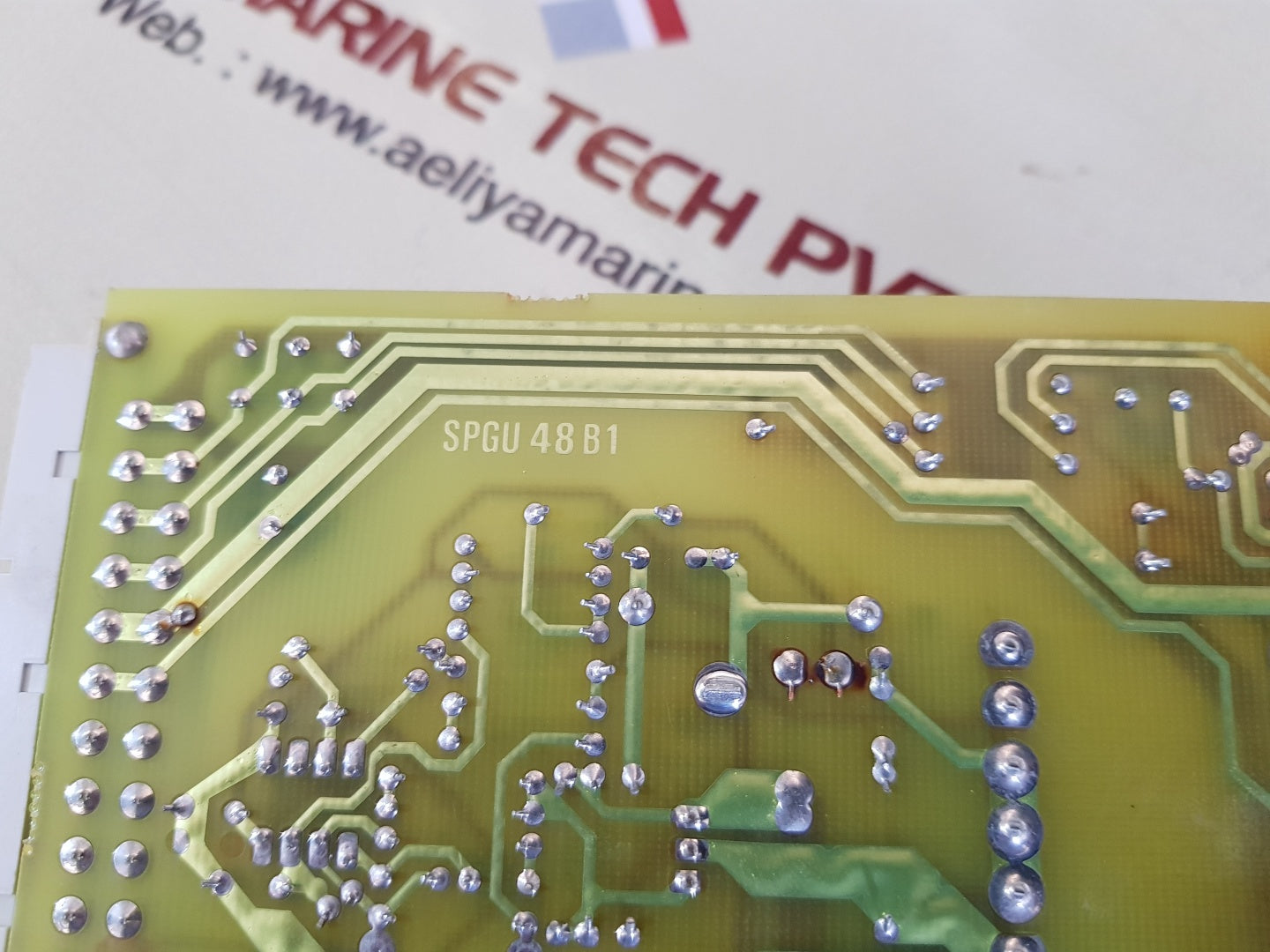 Stromberg spgz 2195e pcb card mt022