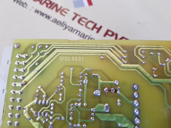 Stromberg spgz 2195e pcb card mt022