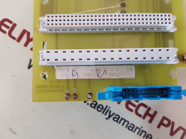 Stromberg spaz 2209 f mt120 pcb card
