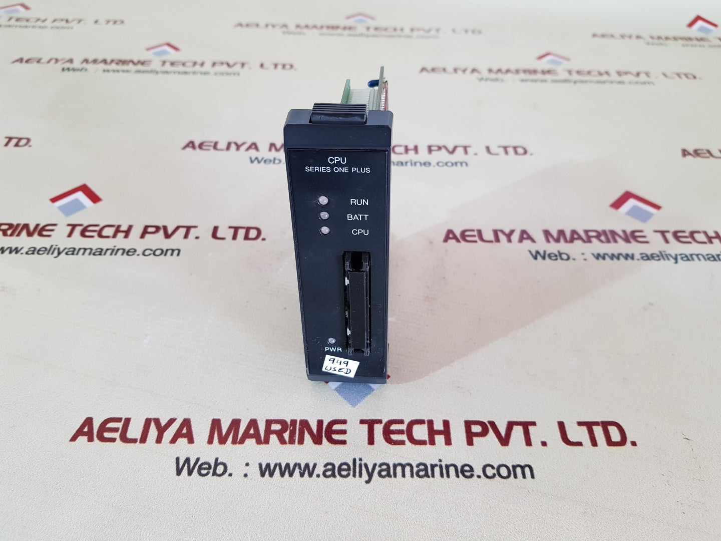 Ge fanuc ic610cpu105c output module